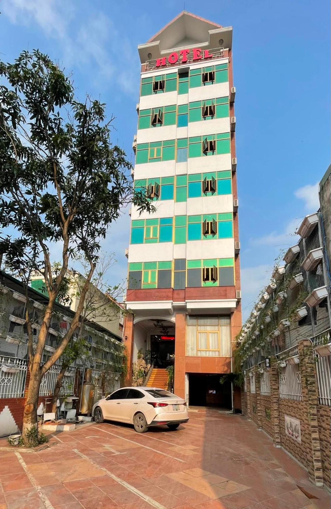 Nhat Tan Hotel ハノイ市 エクステリア 写真